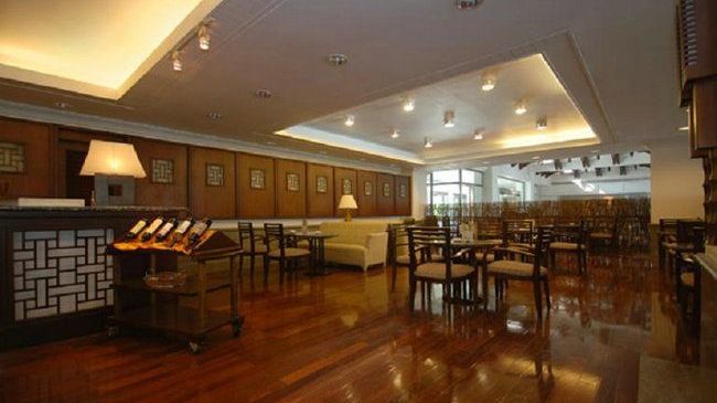 Merryland Resort Гуйлинь Интерьер фото